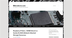 Desktop Screenshot of mikrodevre.com